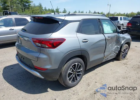 2024 Chevrolet Trailblazer Fwd Lt from USA, damaged, VIN KL79MPSL6RB112716